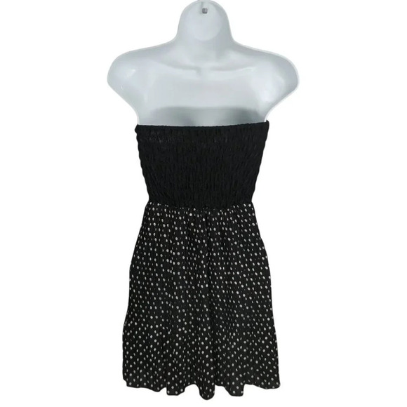 Qed London Semi Formal Dress, Black/White,  XS - Picture 7 of 9